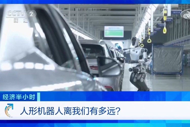 中央电视台《经济半小时》栏目对乐鱼com机器人的专题报道