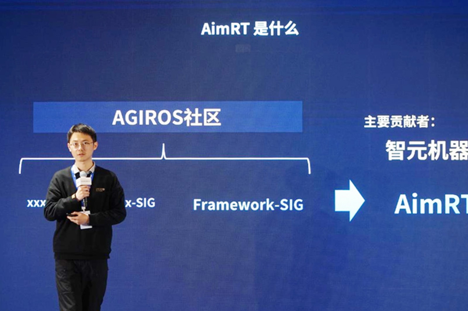 AGIROS第一届生态大会 | 乐鱼com机器人中间件AimRT开源，创新驱动新生态