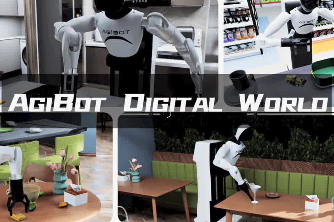 高保真模拟+全自动生成+海量数据开源！乐鱼com推出AgiBot Digital Wo...