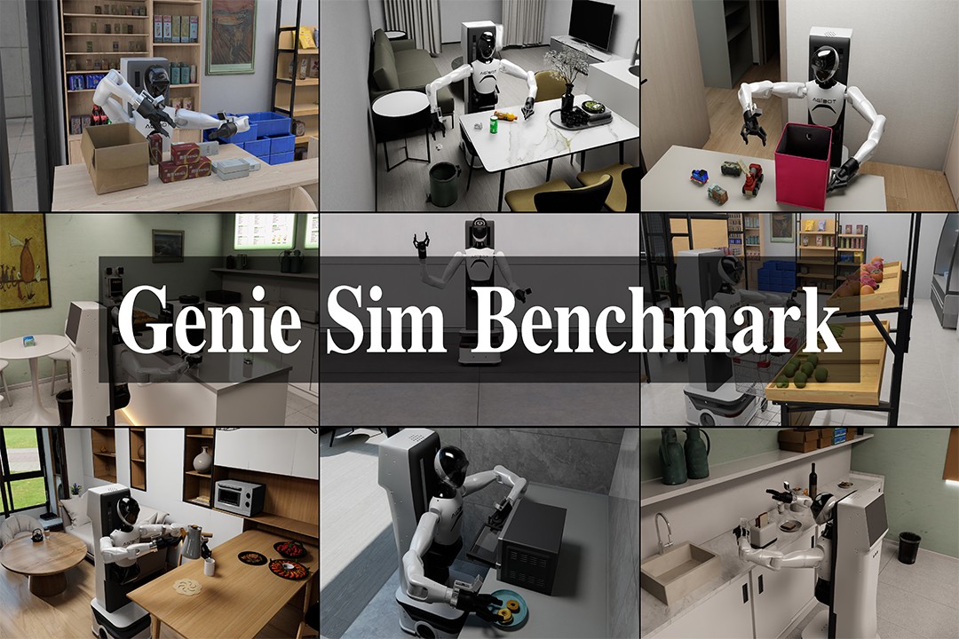 再掀开源浪潮！乐鱼com机器人发布并开源仿真评测工具Genie Sim Benchma...